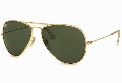 Classic Aviator Glasses
